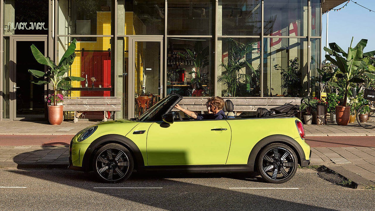 Yeni MINI Cabrio
